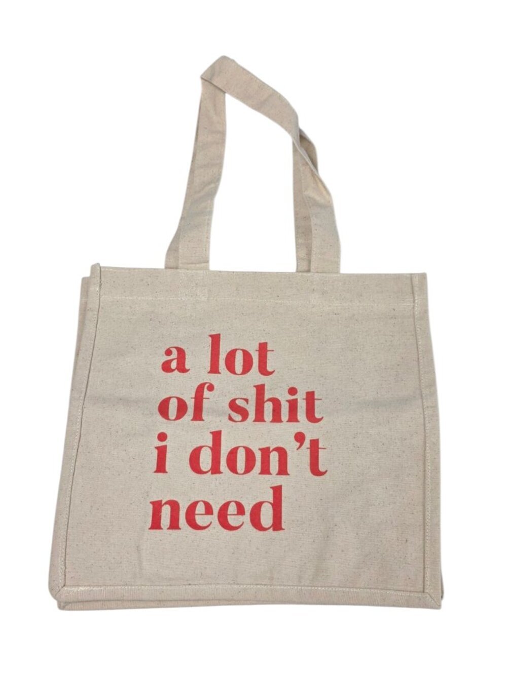 Funny Slogan Tote Bag